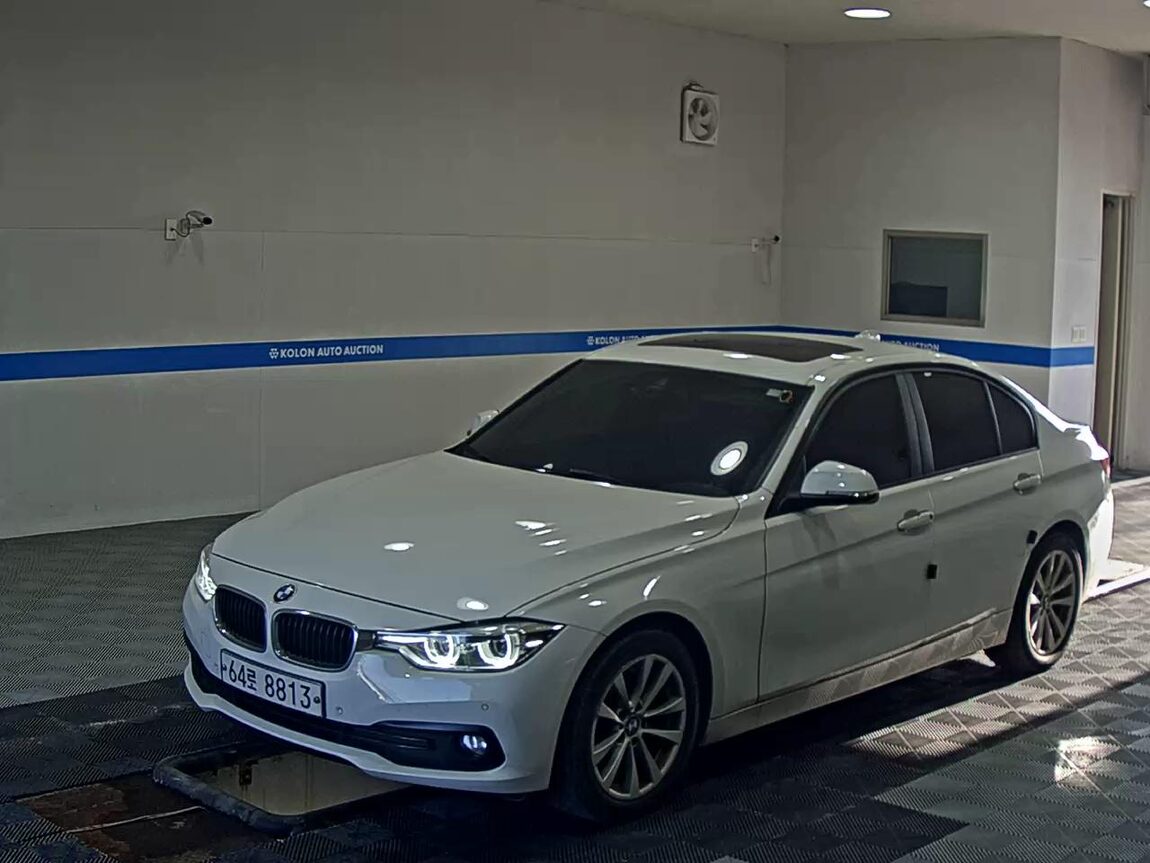 BMW 3 SERIES (6TH GEN) 320d 2017 - zdjęcie 2