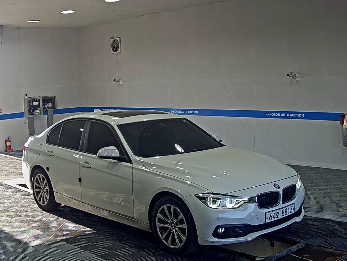 BMW 3 SERIES (6TH GEN) 320d 2017 - zdjęcie 3