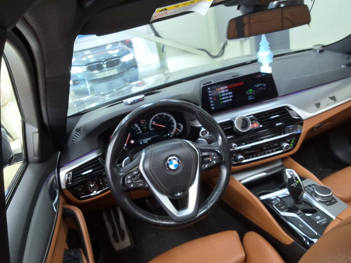 BMW 5 SERIES (7TH GEN) 520d M SPORT PACK 2017 - zdjęcie 12