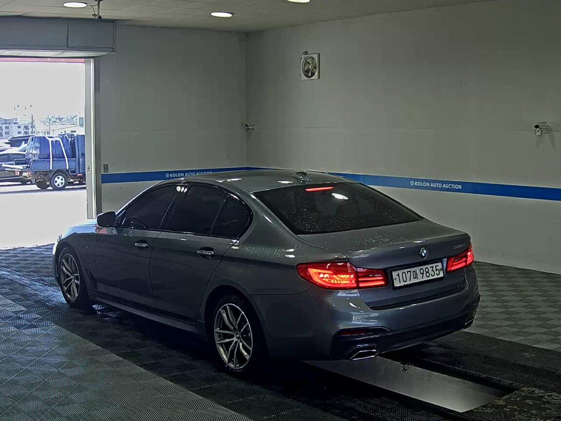 BMW 5 SERIES (7TH GEN) 520d M SPORT PACK 2017 - zdjęcie 6