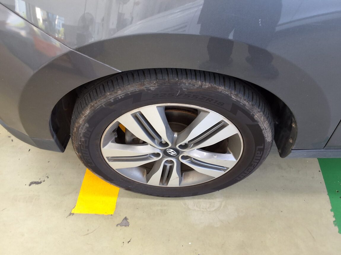HYUNDAI NEW TUCSON ix DIESEL R2.0 2WD MODERN 2014 - zdjęcie 20
