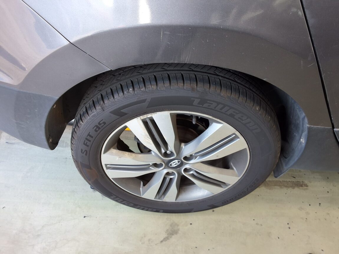 HYUNDAI NEW TUCSON ix DIESEL R2.0 2WD MODERN 2014 - zdjęcie 23