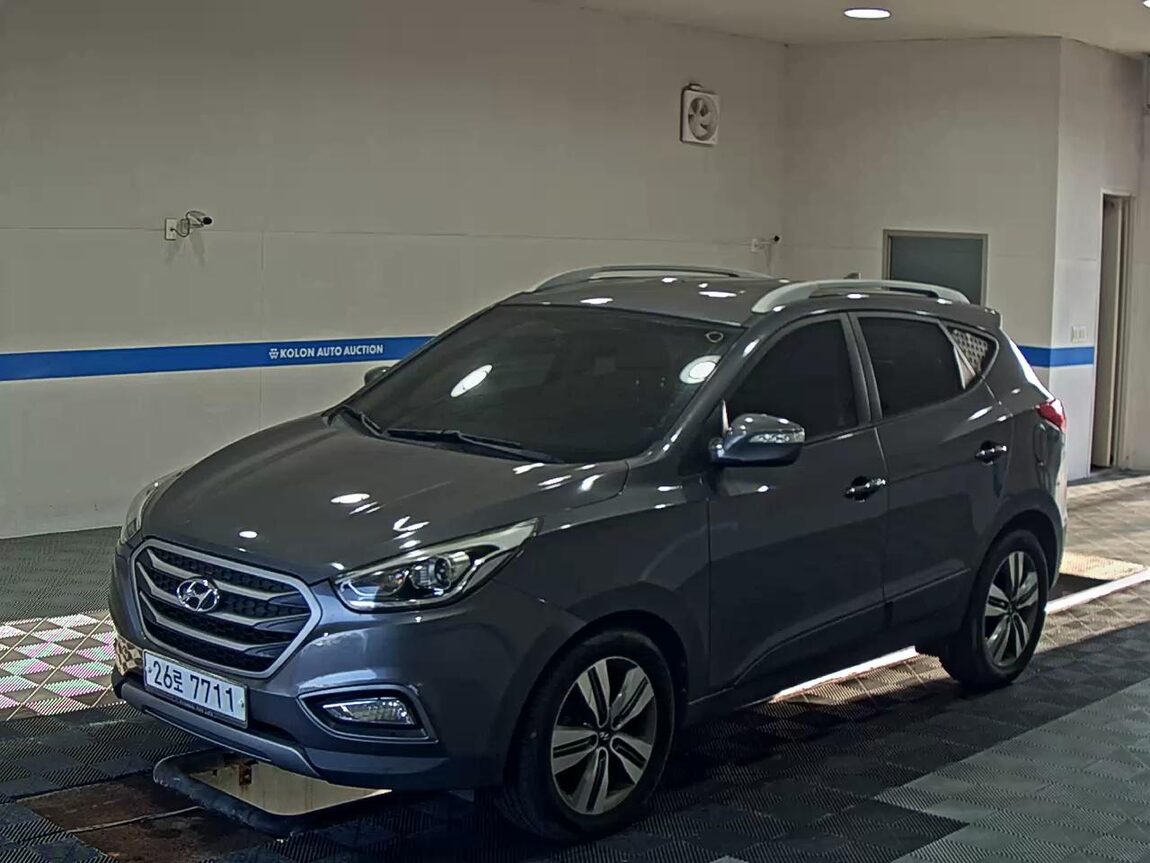 HYUNDAI NEW TUCSON ix DIESEL R2.0 2WD MODERN 2014 - zdjęcie 2