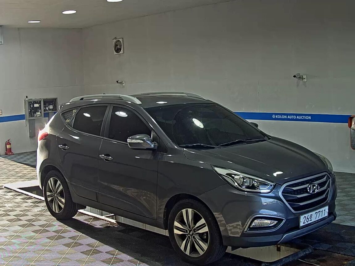 HYUNDAI NEW TUCSON ix DIESEL R2.0 2WD MODERN 2014 - zdjęcie 3