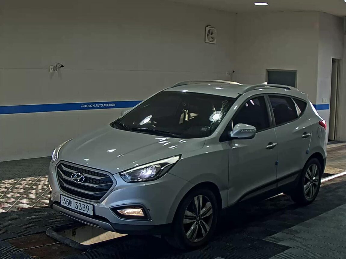 HYUNDAI NEW TUCSON ix DIESEL R2.0 2WD SMART SPECIAL 2015 - zdjęcie 2