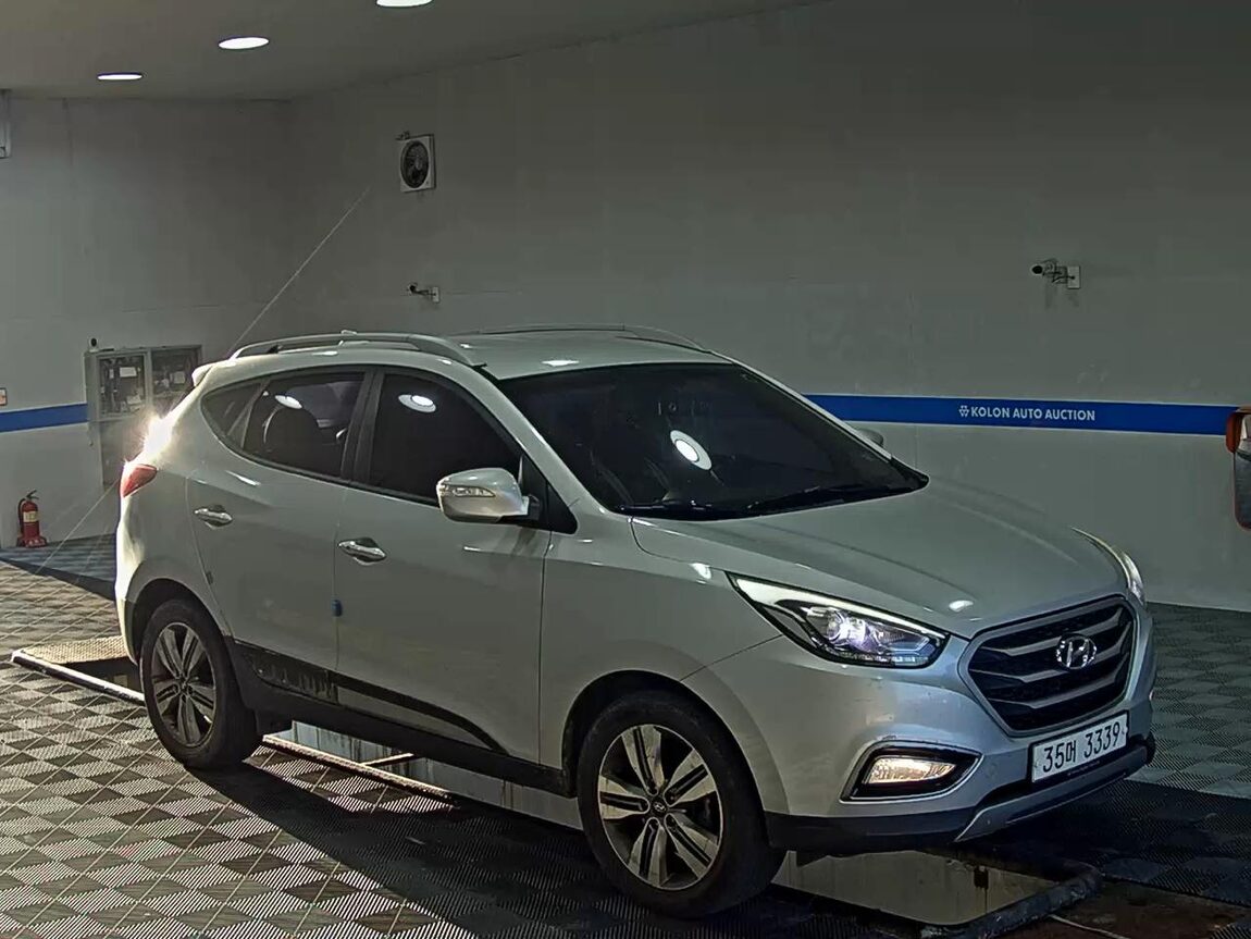 HYUNDAI NEW TUCSON ix DIESEL R2.0 2WD SMART SPECIAL 2015 - zdjęcie 3