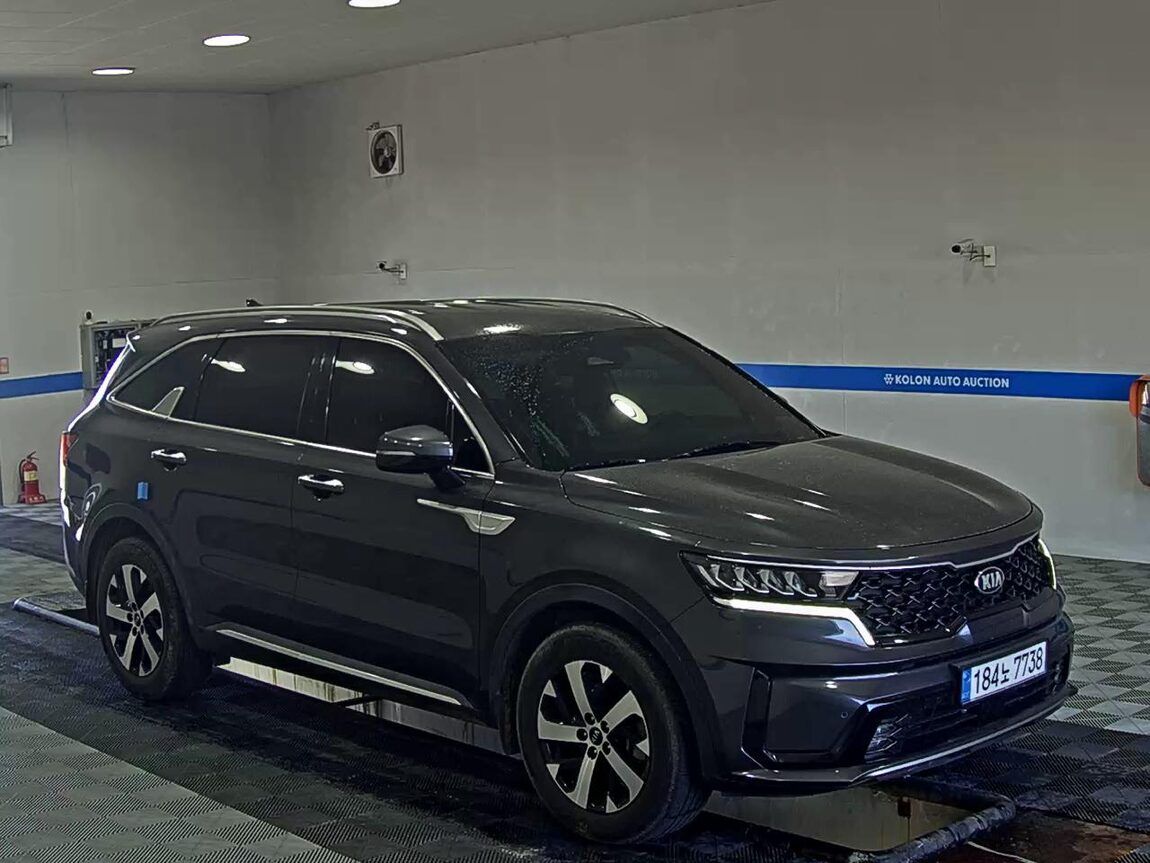 KIA NEW SORENTO (MQ4) 2.2 DIESEL 2WD PRESTIGE 2021 - zdjęcie 3