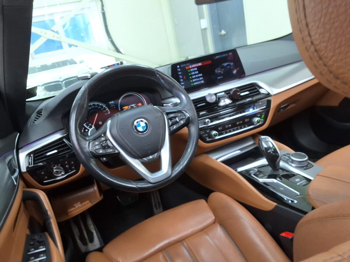 BMW 5 SERIES (7TH GEN) 520d xDRIVE M SPORT PACK 2018 - zdjęcie 12