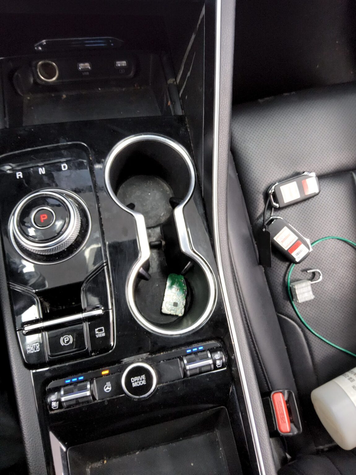KIA NEW K5 (DL3) 2.0 LPI RENTAL CAR TRENDY 2022 - zdjęcie 19