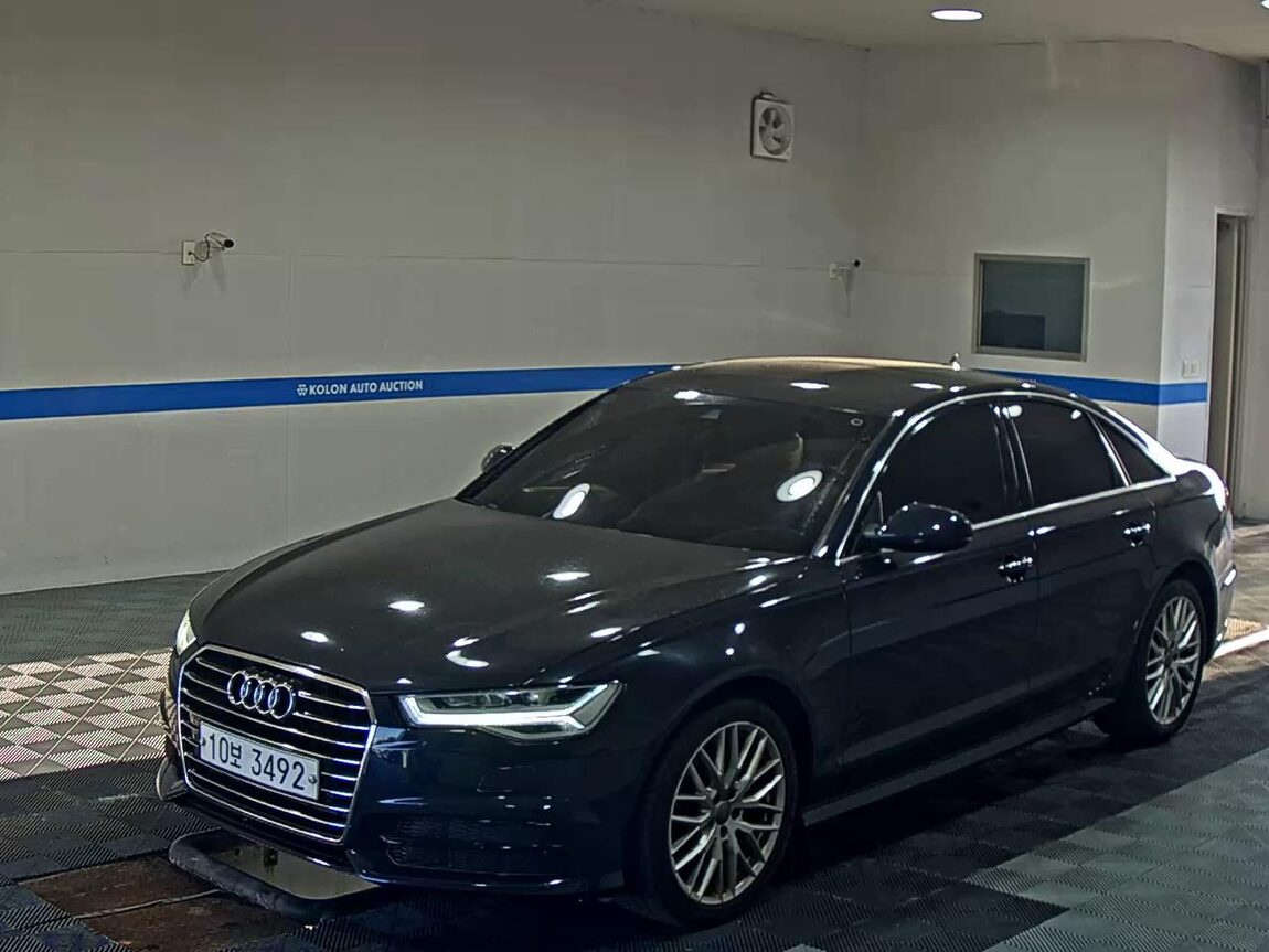 AUDI A6 (4TH GEN) 35 TDI PREMIUM 2018 - zdjęcie 2