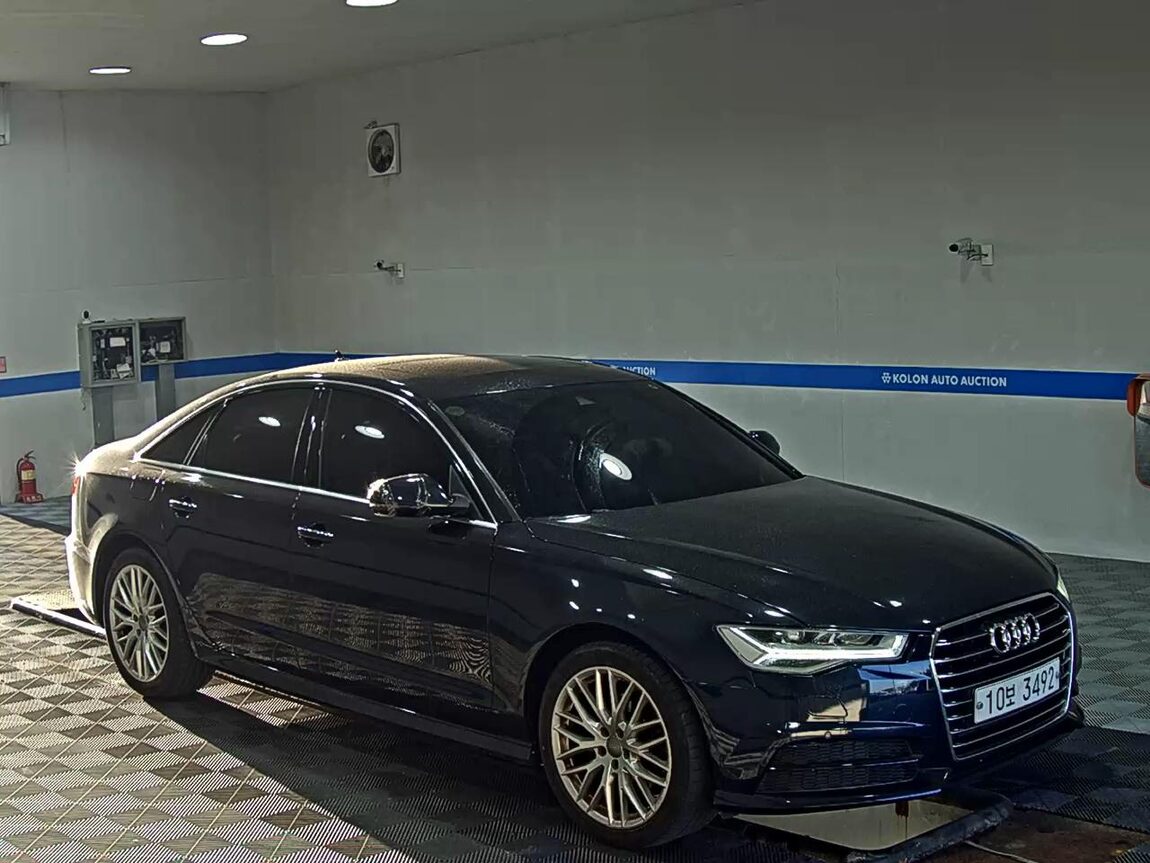 AUDI A6 (4TH GEN) 35 TDI PREMIUM 2018 - zdjęcie 3