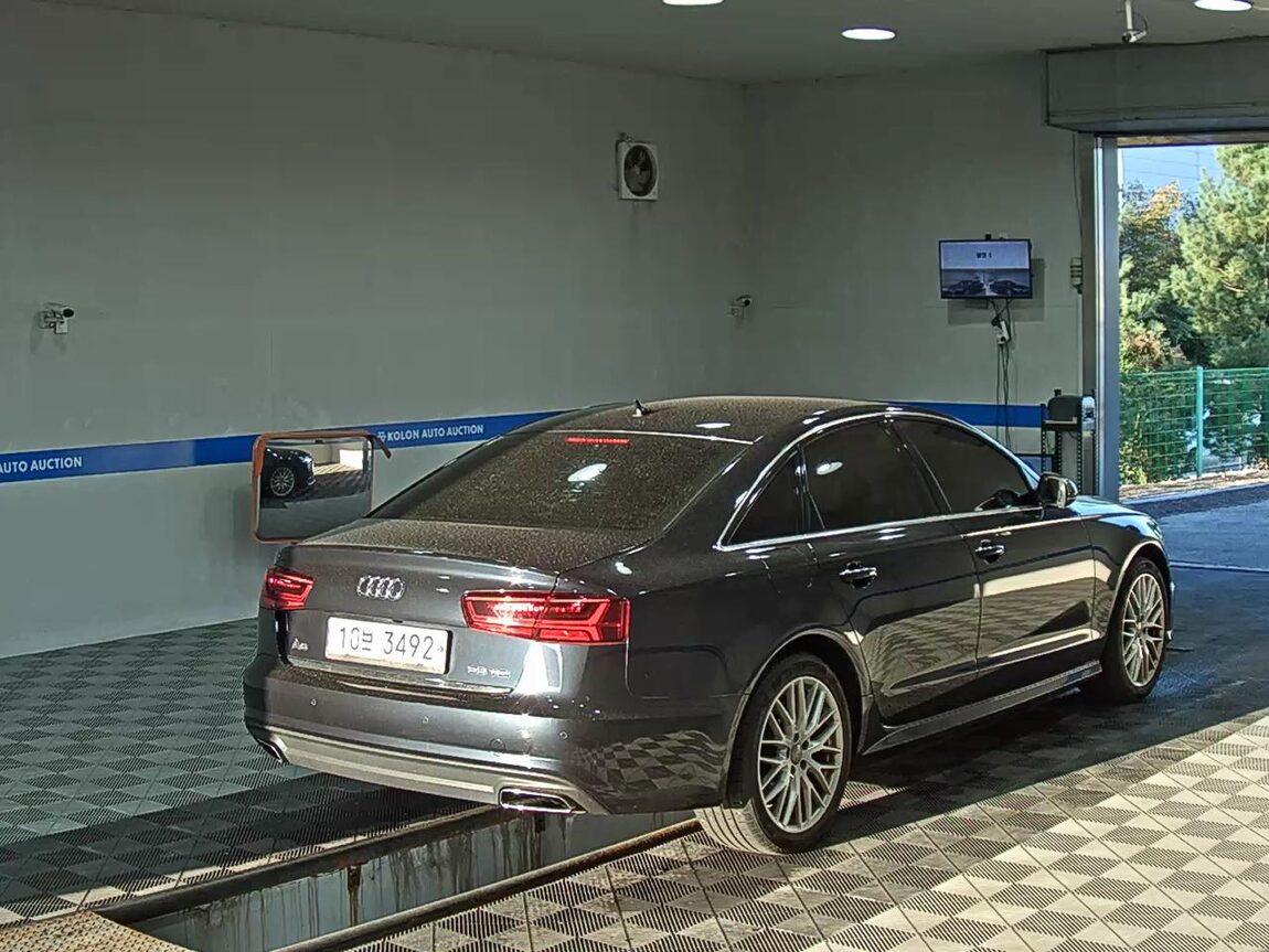 AUDI A6 (4TH GEN) 35 TDI PREMIUM 2018 - zdjęcie 5