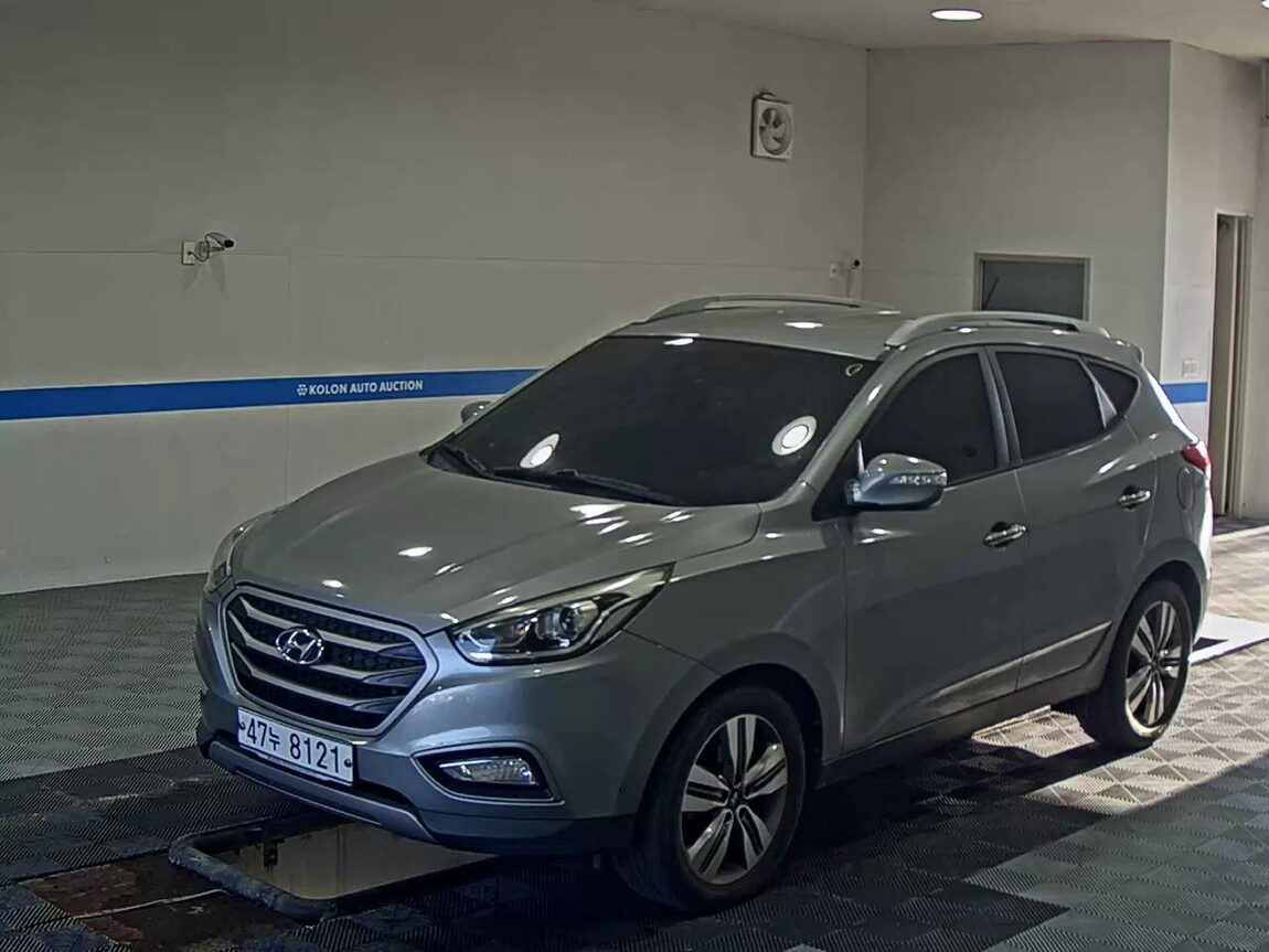 HYUNDAI NEW TUCSON ix DIESEL R2.0 2WD SMART SPECIAL 2014 - zdjęcie 2