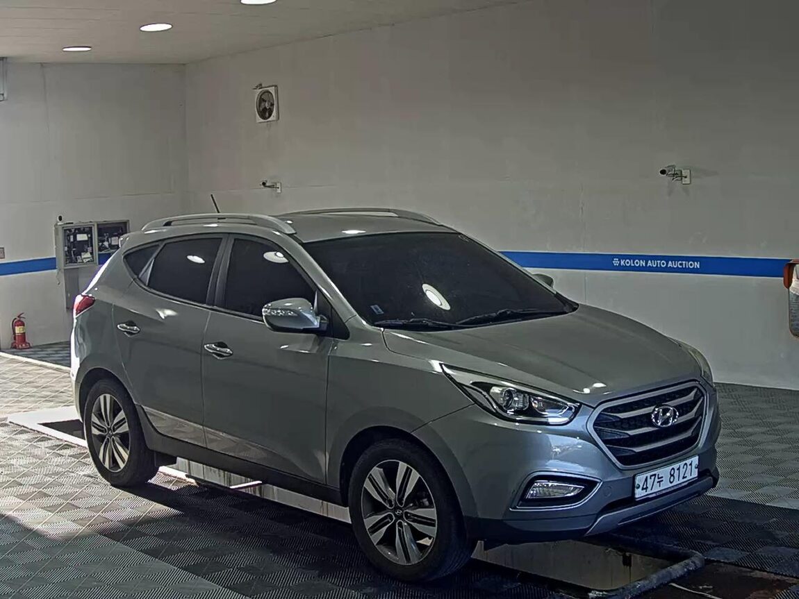 HYUNDAI NEW TUCSON ix DIESEL R2.0 2WD SMART SPECIAL 2014 - zdjęcie 3