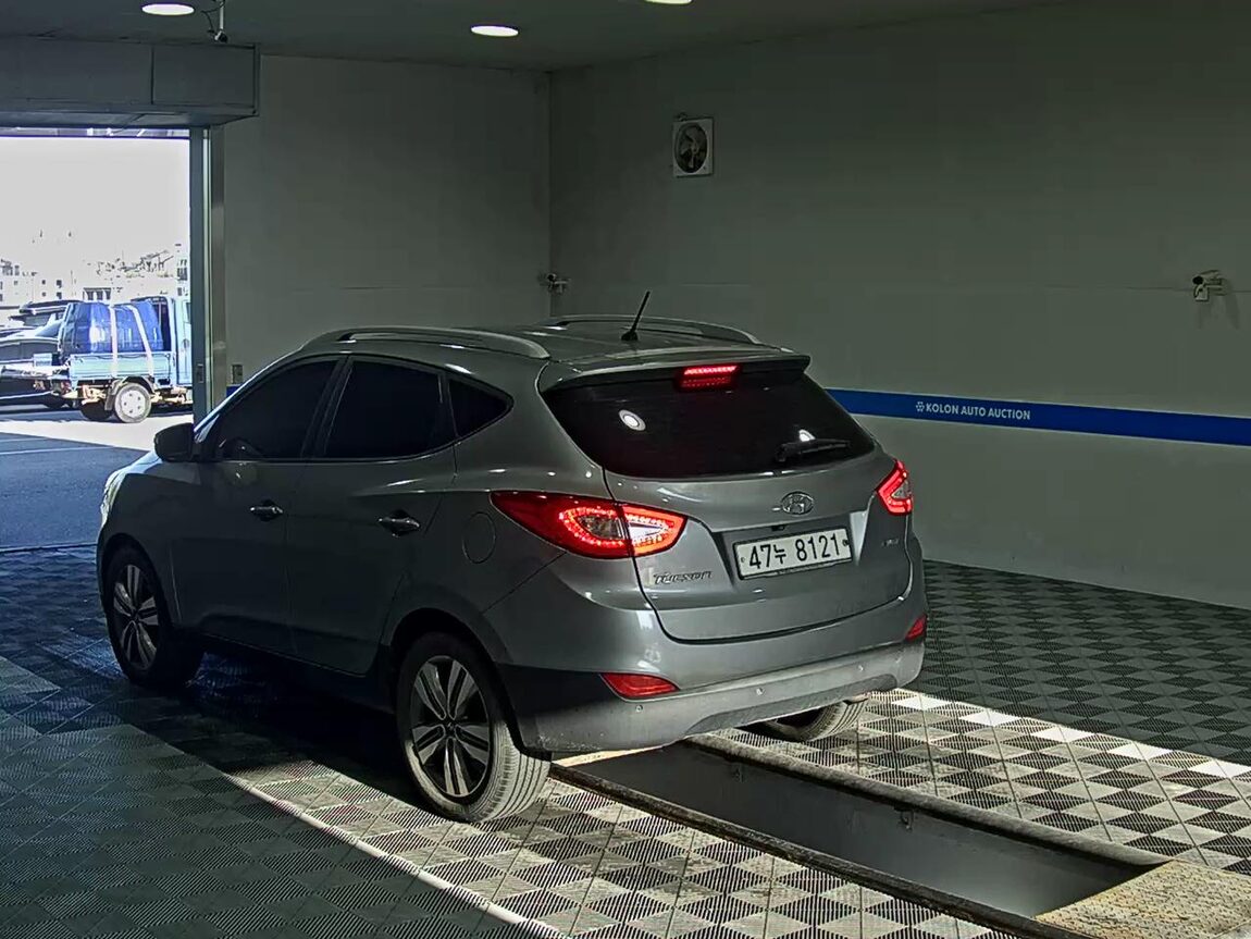 HYUNDAI NEW TUCSON ix DIESEL R2.0 2WD SMART SPECIAL 2014 - zdjęcie 6