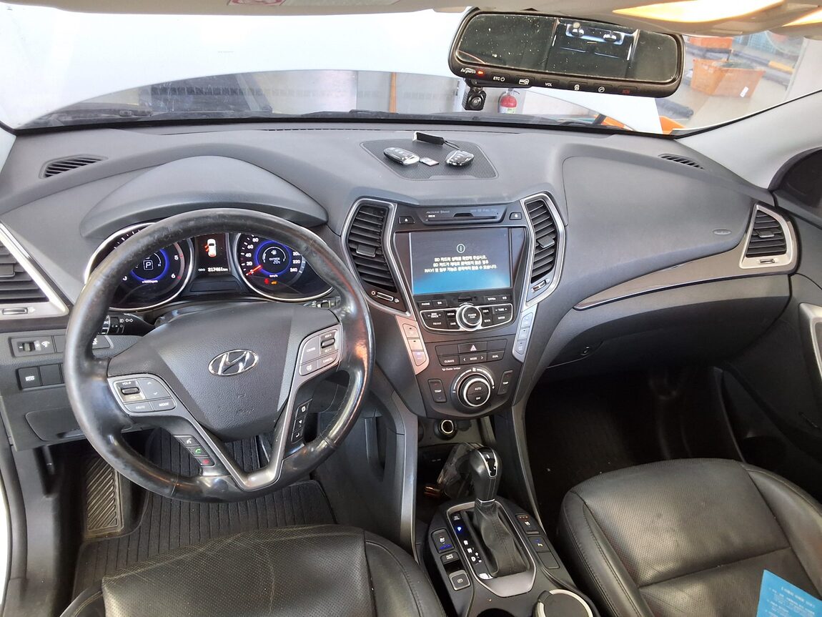 HYUNDAI SANTA FE (DM) DIESEL R2.2 2WD EXCLUSIVE 2015 - zdjęcie 11