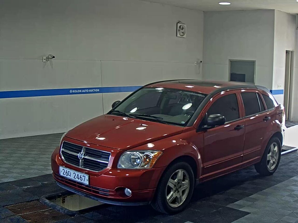DODGE CALIBER 2.0 SXT 2007 - zdjęcie 2