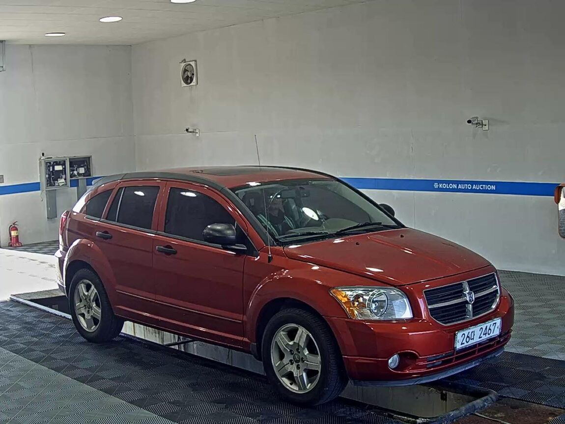DODGE CALIBER 2.0 SXT 2007 - zdjęcie 3