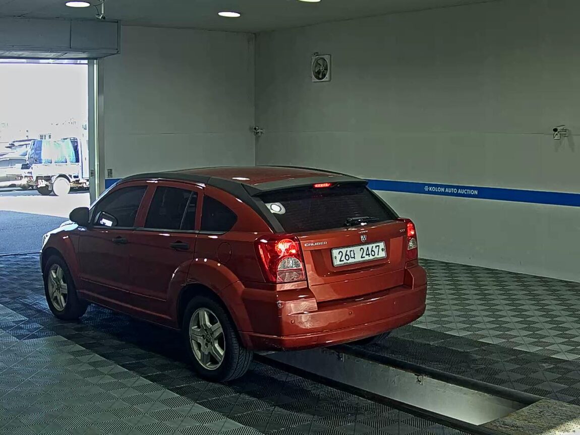 DODGE CALIBER 2.0 SXT 2007 - zdjęcie 6