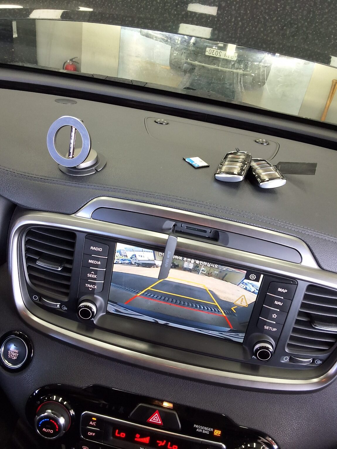 KIA THE NEW SORENTO DIESEL R2.2 2WD NOBLESSE SPECIAL 2019 - zdjęcie 17