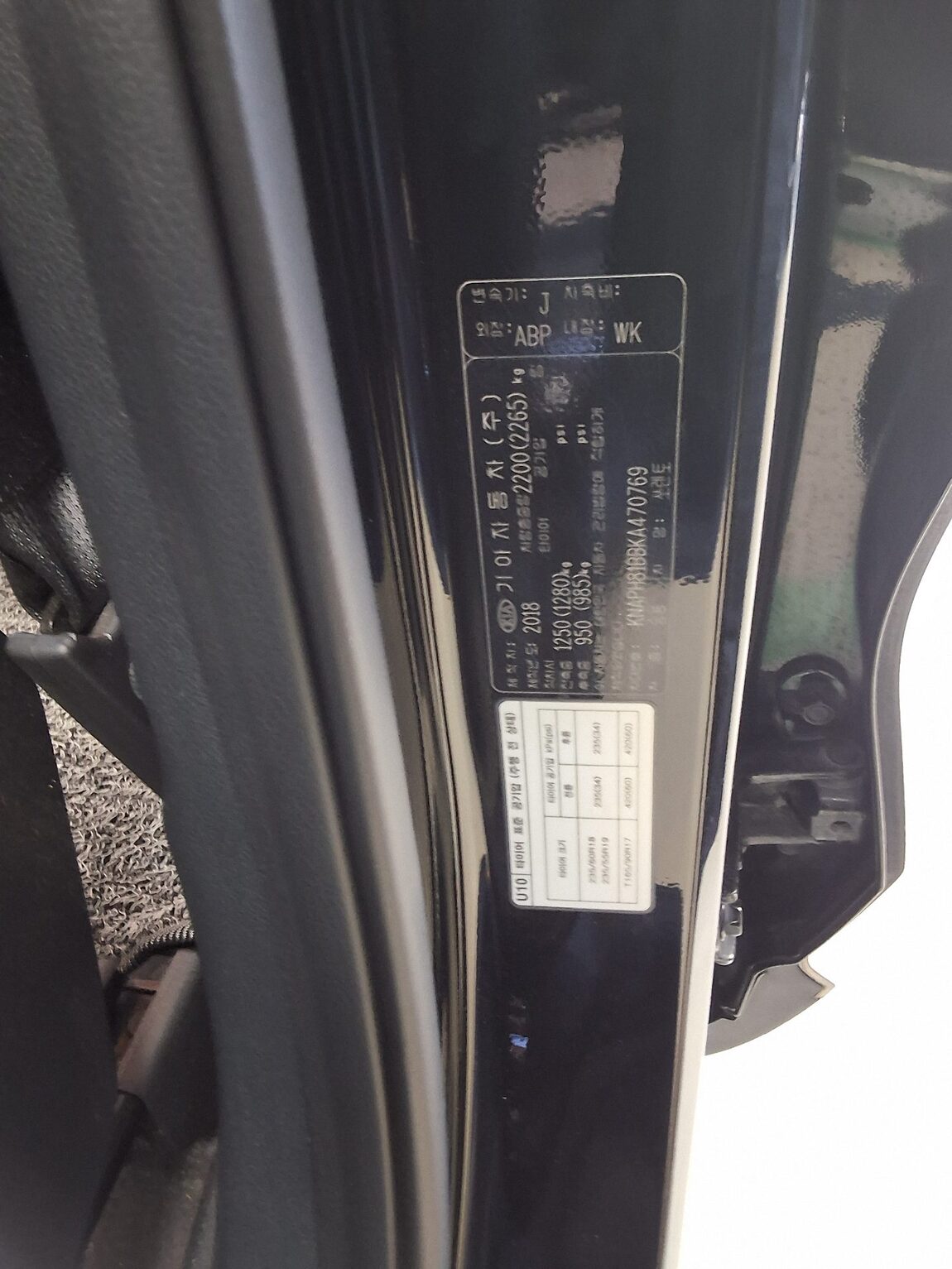KIA THE NEW SORENTO DIESEL R2.2 2WD NOBLESSE SPECIAL 2019 - zdjęcie 16