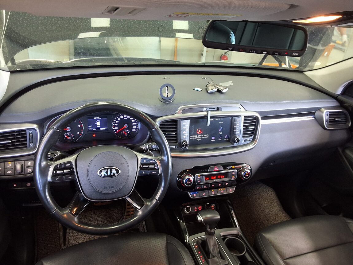 KIA THE NEW SORENTO DIESEL R2.2 2WD NOBLESSE SPECIAL 2019 - zdjęcie 11