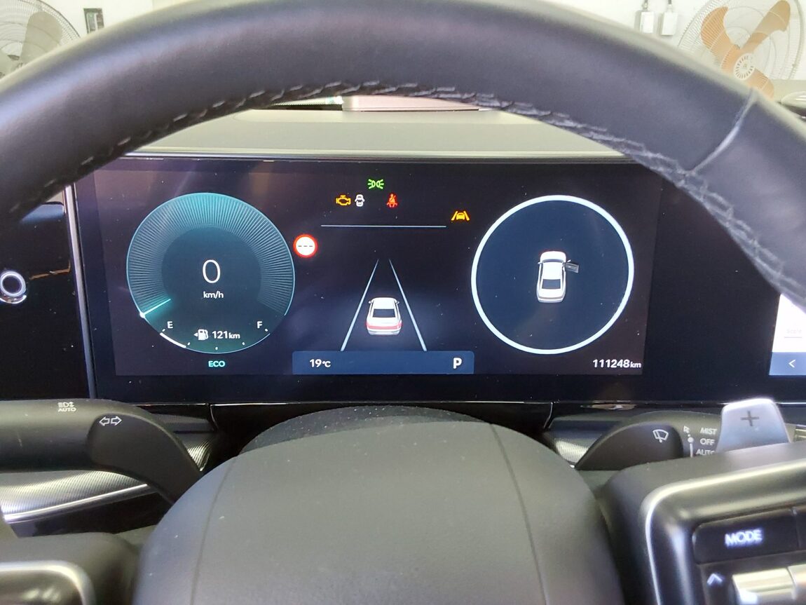 HYUNDAI THE ALL NEW GRANDEUR GASOLINE 3.5 2WD EXCLUSIVE 2023 - zdjęcie 9