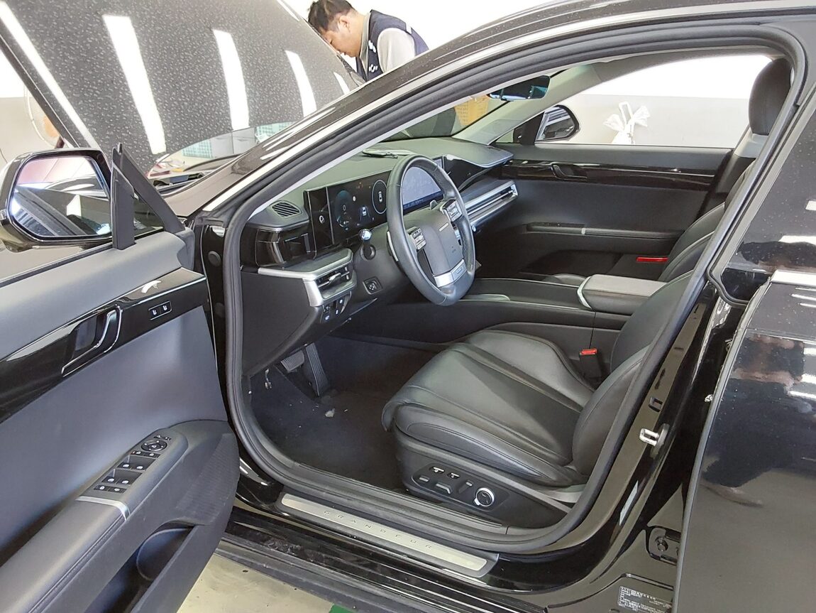 HYUNDAI THE ALL NEW GRANDEUR GASOLINE 3.5 2WD EXCLUSIVE 2023 - zdjęcie 10