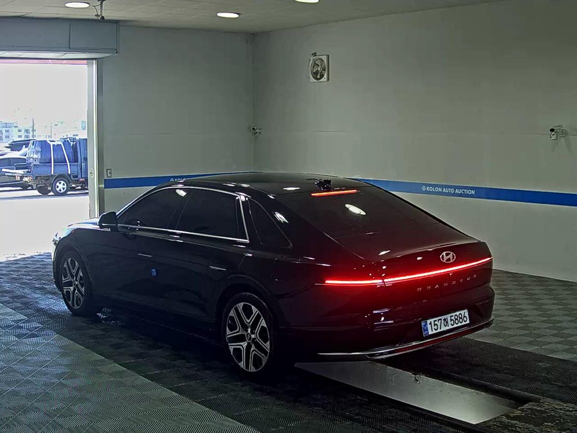 HYUNDAI THE ALL NEW GRANDEUR GASOLINE 3.5 2WD EXCLUSIVE 2023 - zdjęcie 6