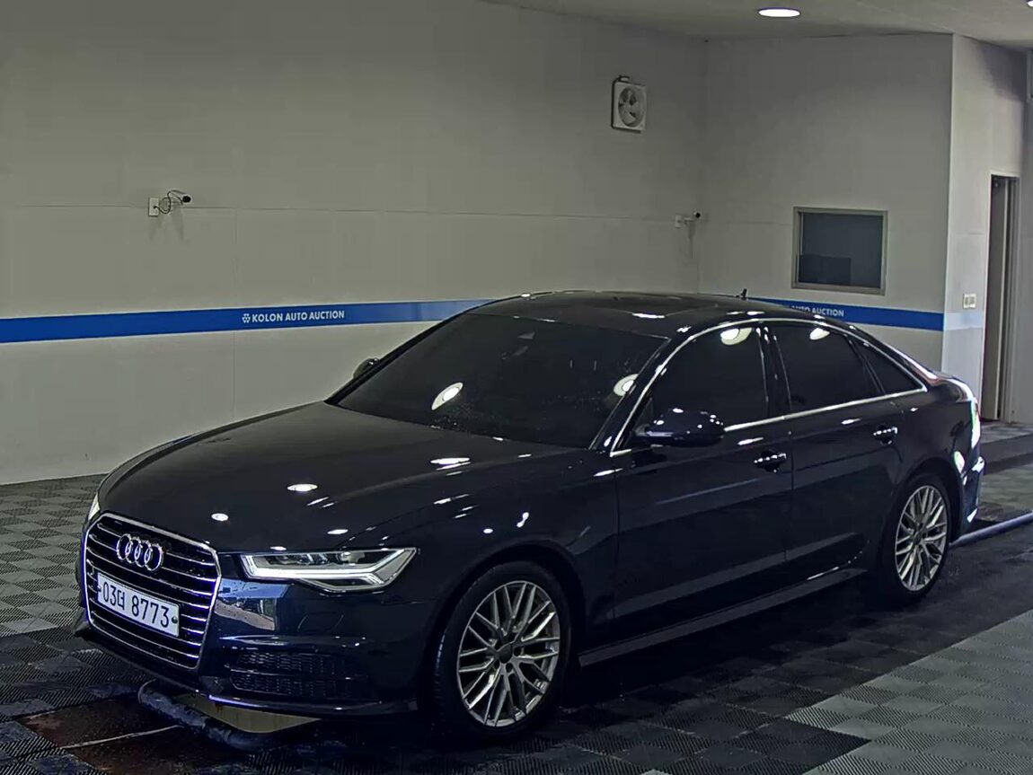 AUDI A6 (4TH GEN) 35 TDI PREMIUM 2018 - zdjęcie 2