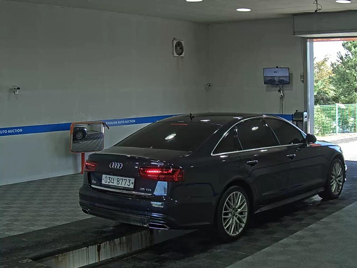 AUDI A6 (4TH GEN) 35 TDI PREMIUM 2018 - zdjęcie 5