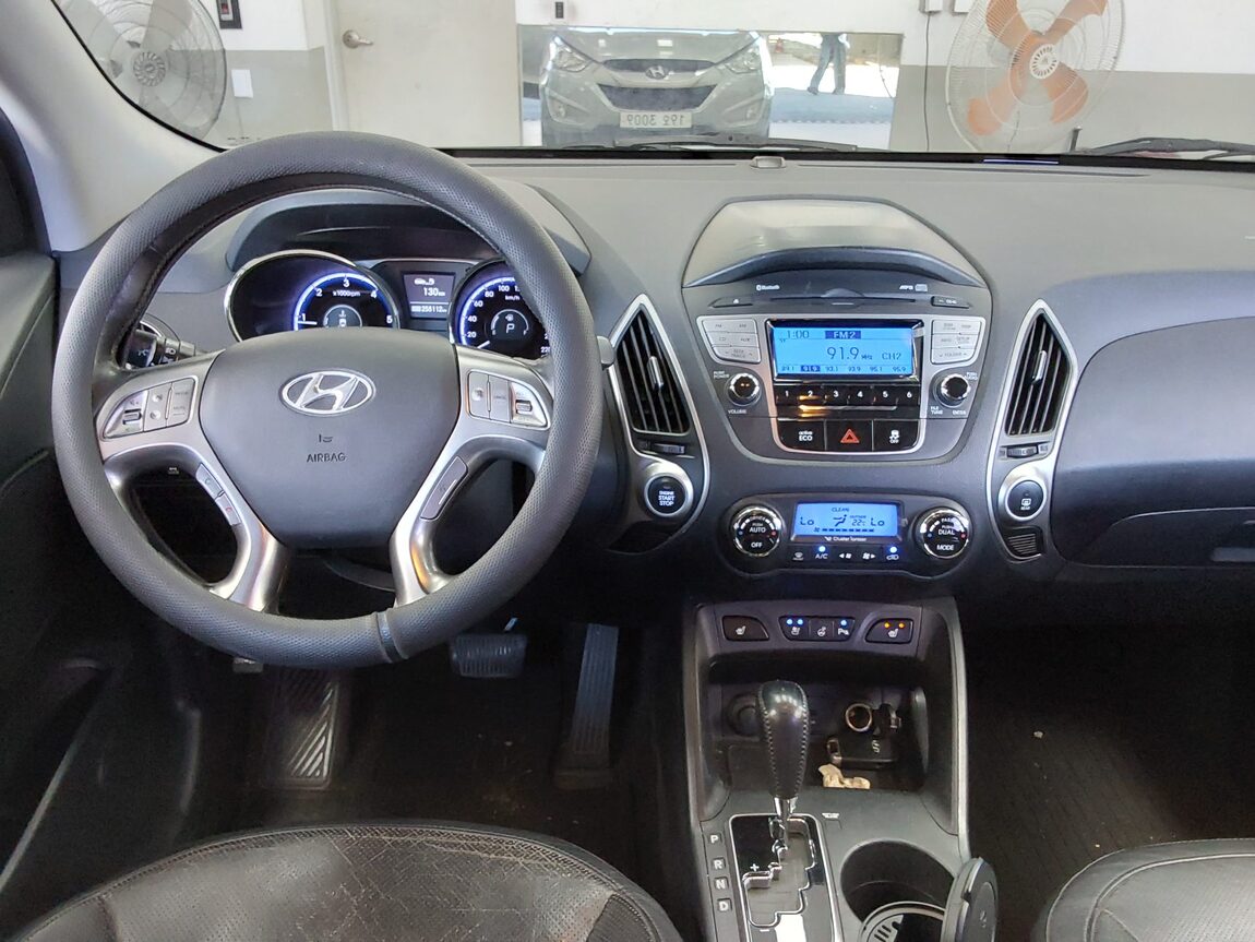 HYUNDAI TUCSON ix DIESEL R20 4WD LX20 PREMIER 2012 - zdjęcie 11