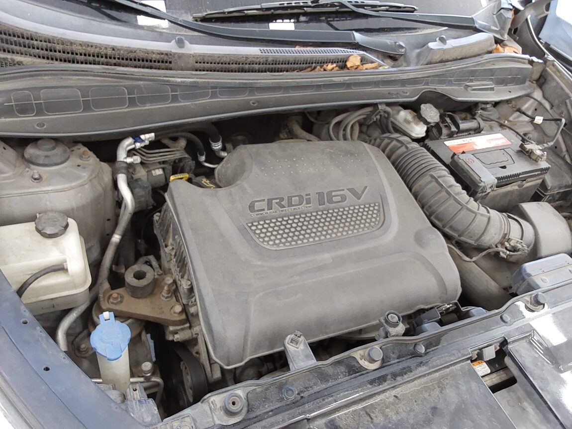 HYUNDAI TUCSON ix DIESEL R20 4WD LX20 PREMIER 2012 - zdjęcie 19