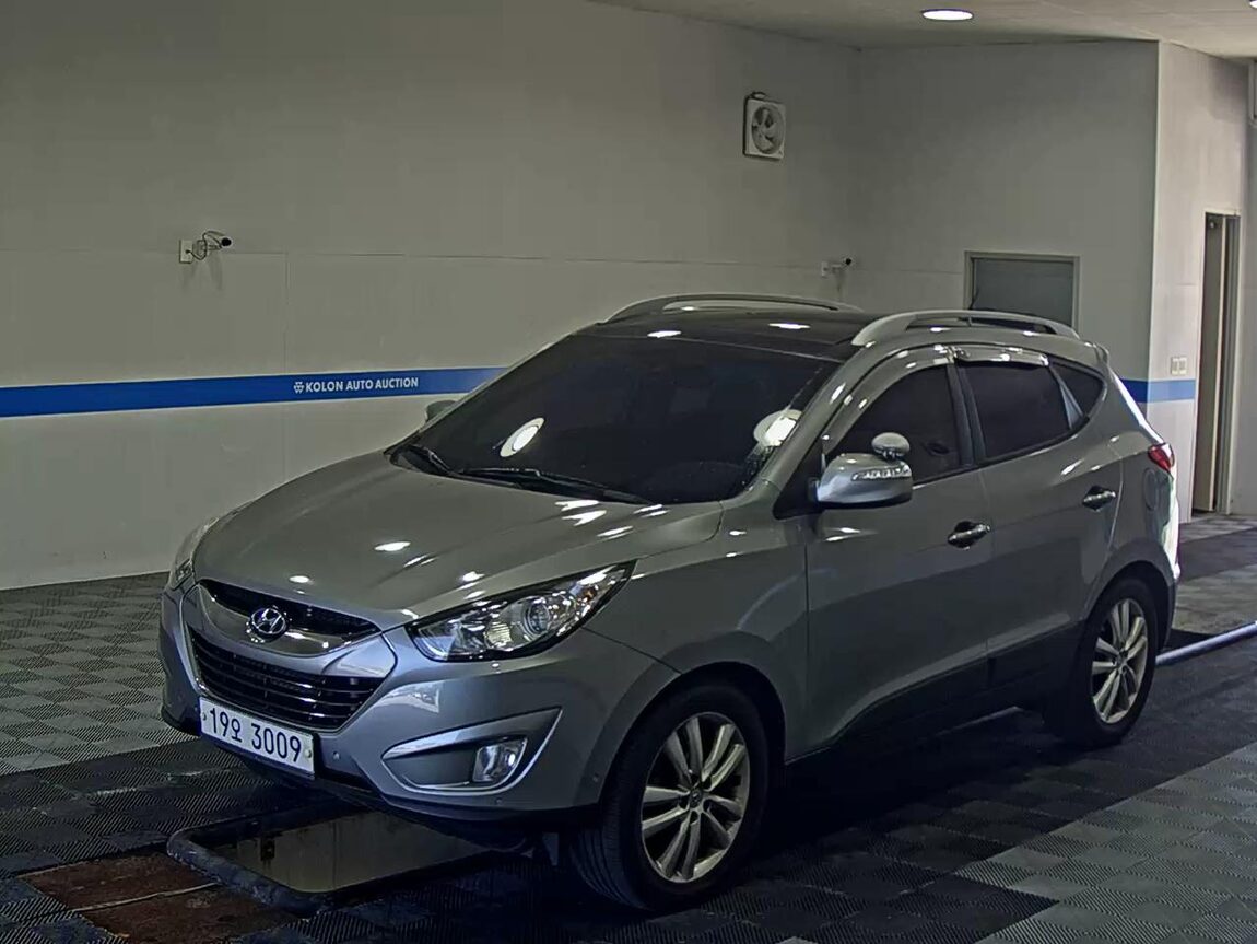 HYUNDAI TUCSON ix DIESEL R20 4WD LX20 PREMIER 2012 - zdjęcie 2