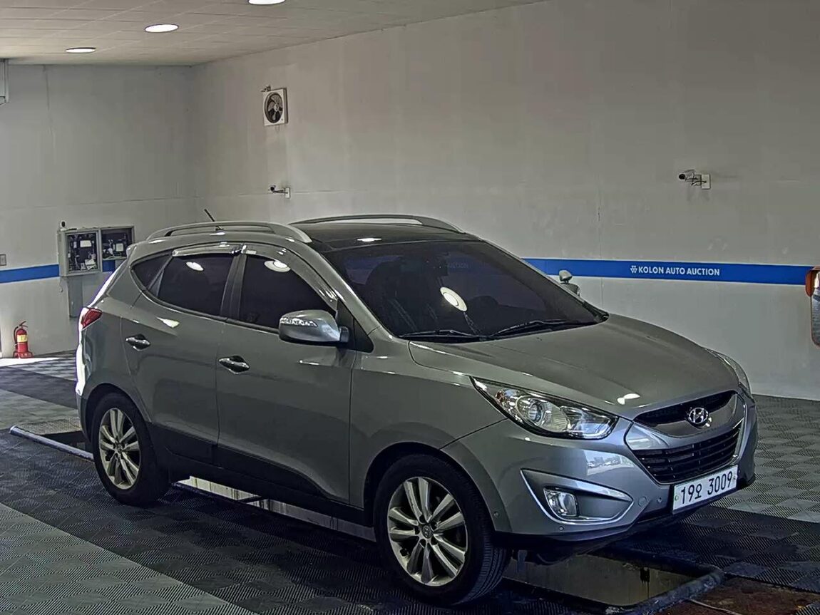 HYUNDAI TUCSON ix DIESEL R20 4WD LX20 PREMIER 2012 - zdjęcie 3