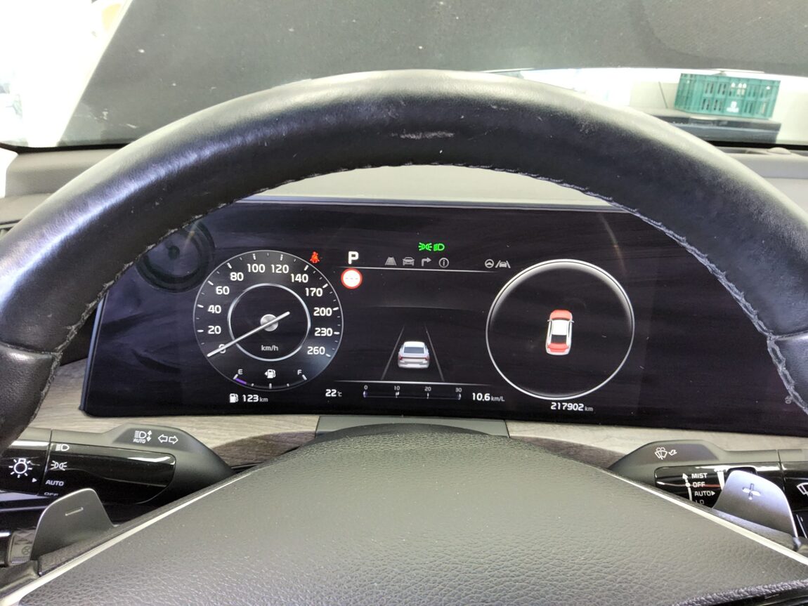 KIA K8 2.5 GDI NOBLESSE 2022 - zdjęcie 9