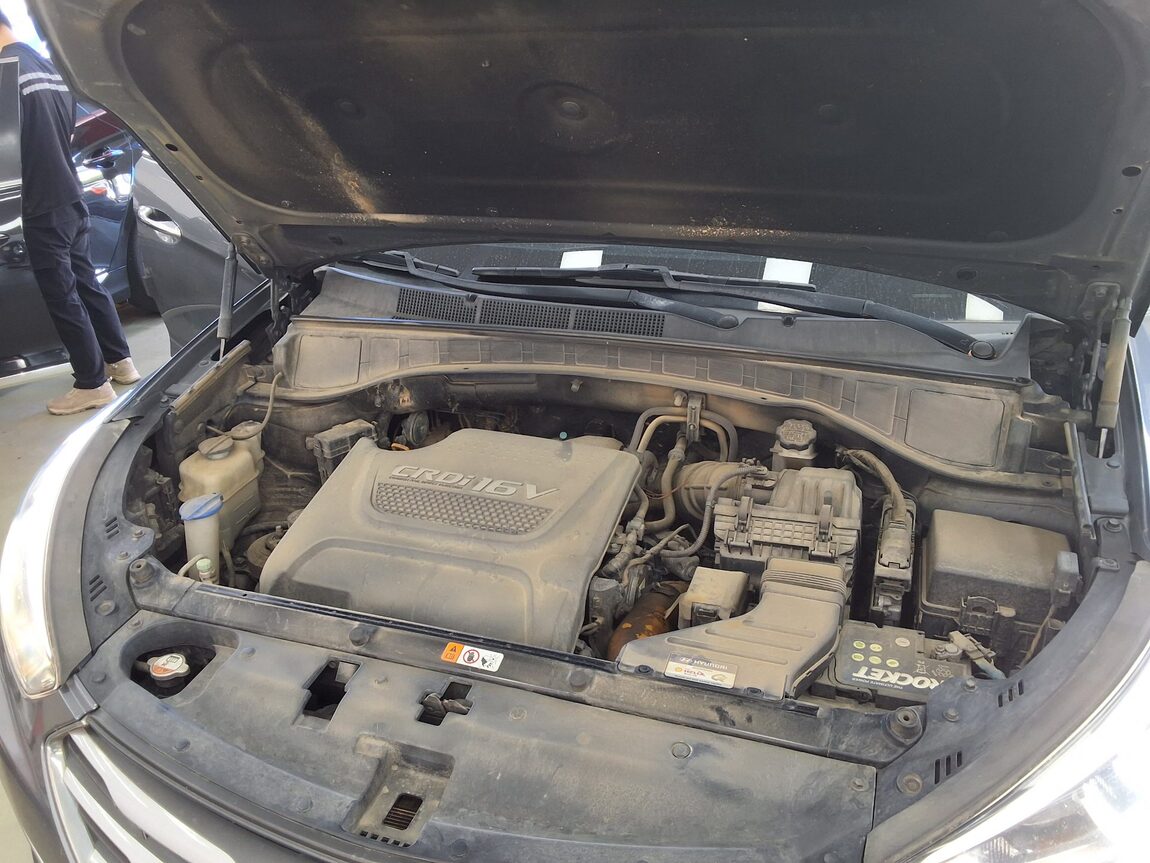 HYUNDAI SANTA FE THE PRIME DIESEL R2.0 4WD EXCLUSIVE SPECIAL 2017 - zdjęcie 19