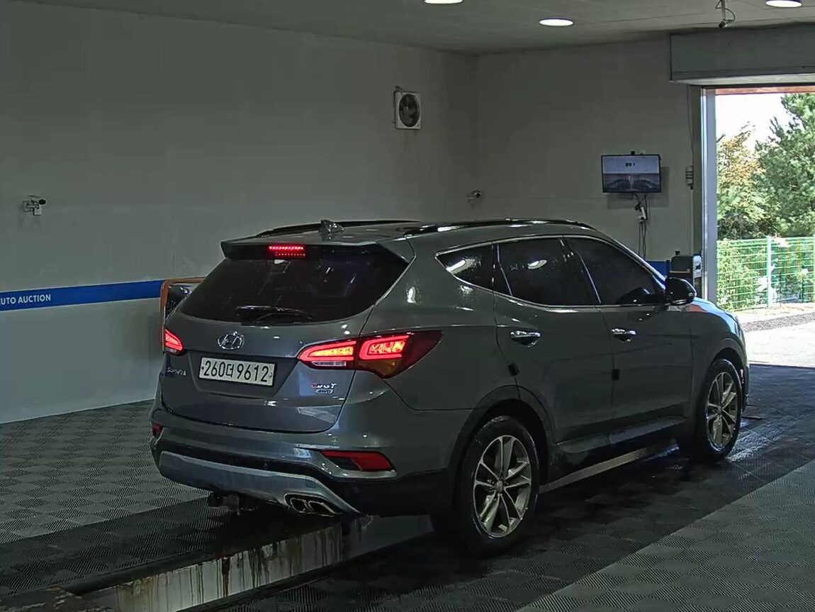 HYUNDAI SANTA FE THE PRIME DIESEL R2.0 4WD EXCLUSIVE SPECIAL 2017 - zdjęcie 5