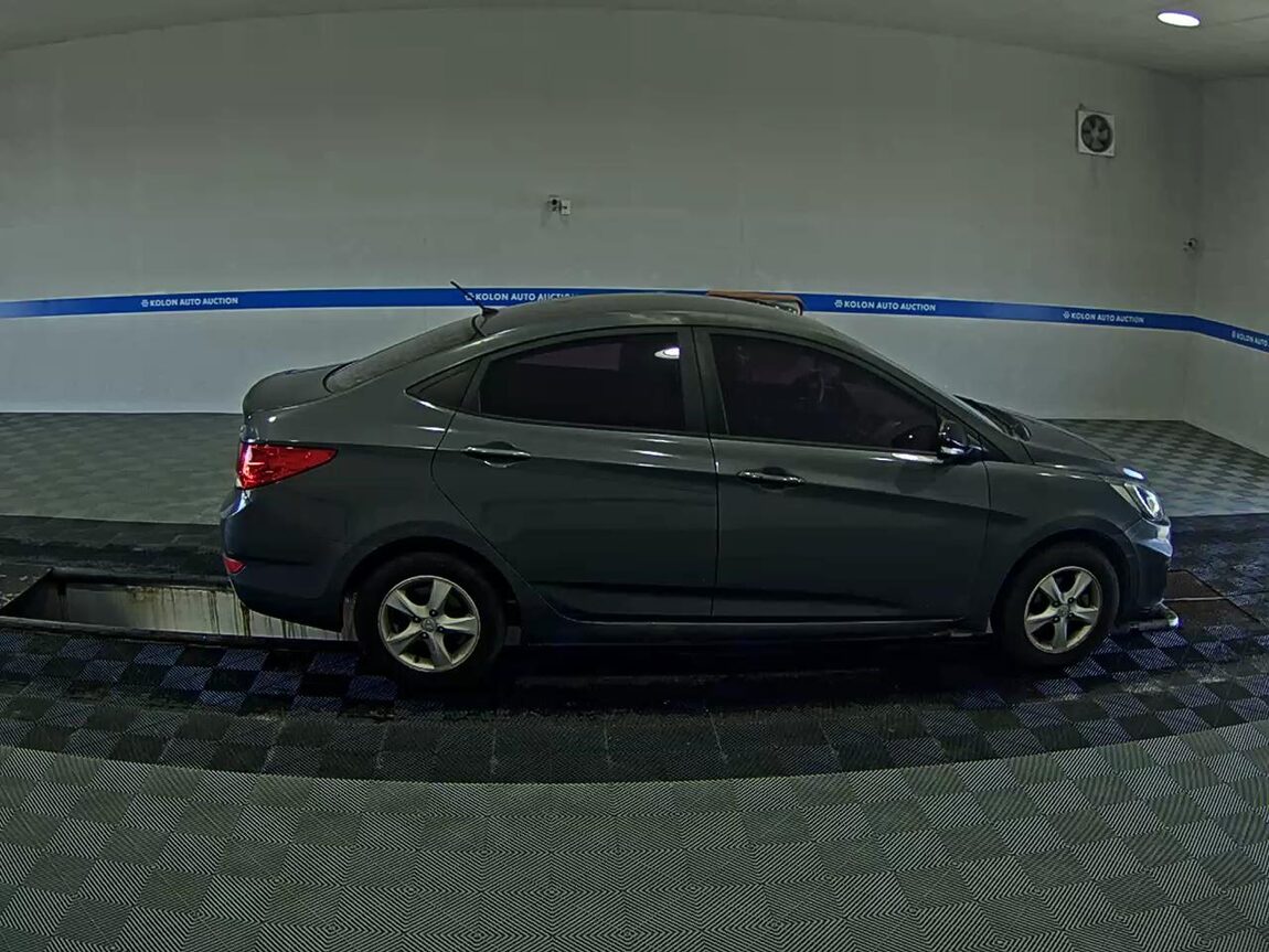 HYUNDAI NEW ACCENT 1.4 VVT PREMIER 2012 - zdjęcie 4