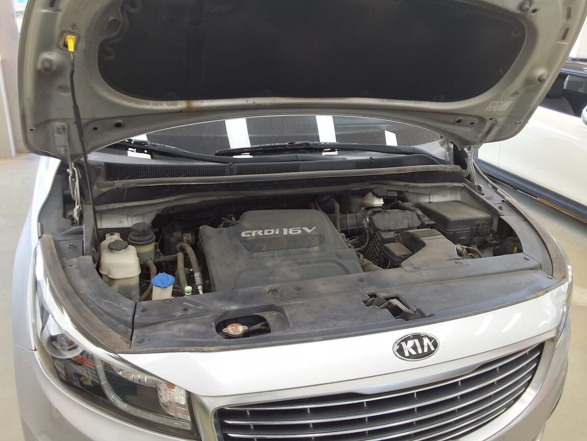 KIA ALL NEW CARNIVAL 9-SEATER DIESEL PRESTIGE 2017 - zdjęcie 19