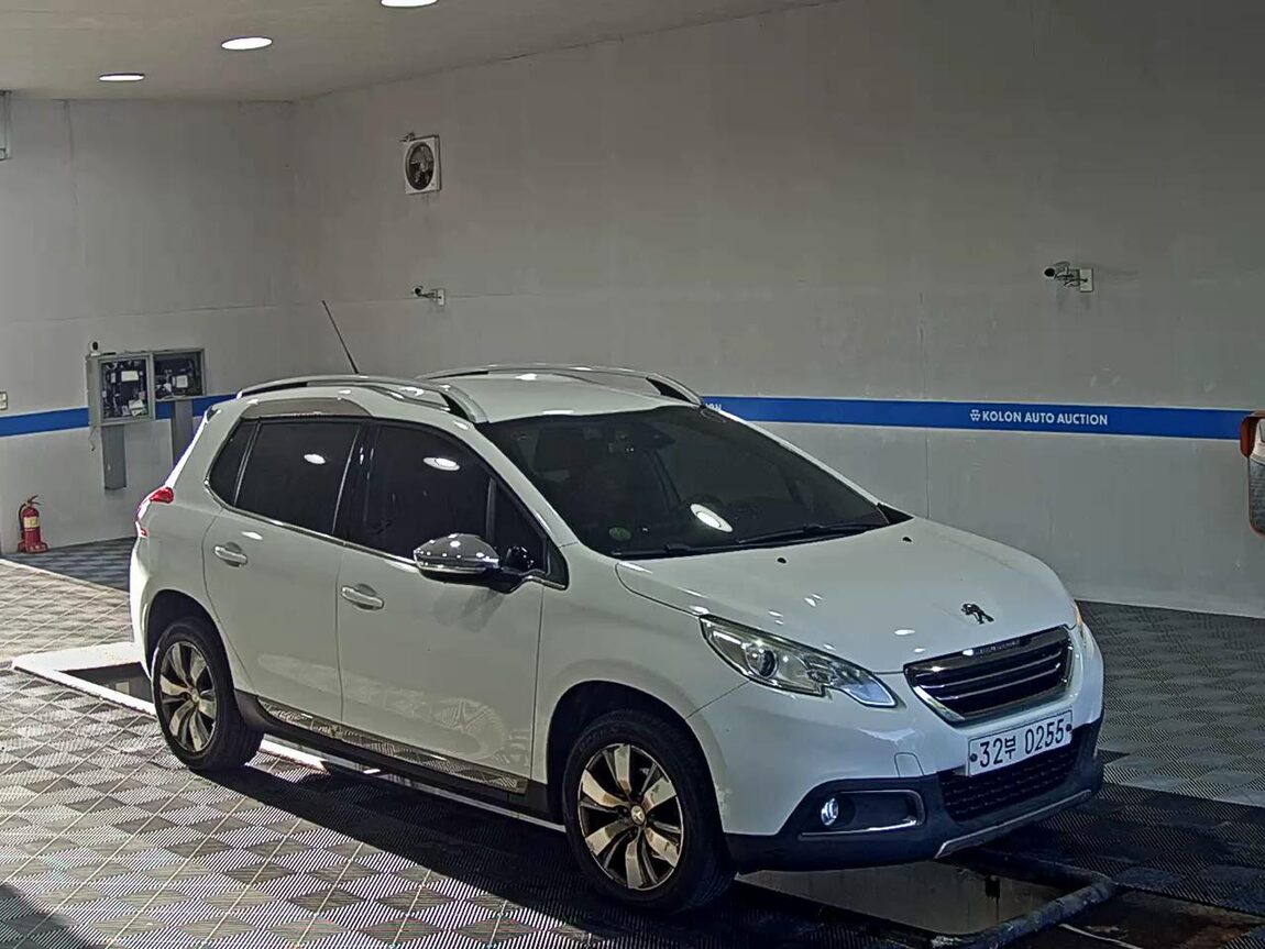 PEUGEOT 2008 1.6 e-HDi ALLURE 2015 - zdjęcie 3