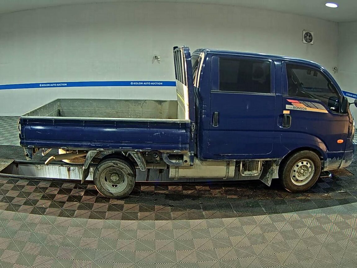 KIA BONGO III CARGO CRDi DOUBLE CAB EXTRA LONG WHEELBASE 2017 - zdjęcie 4