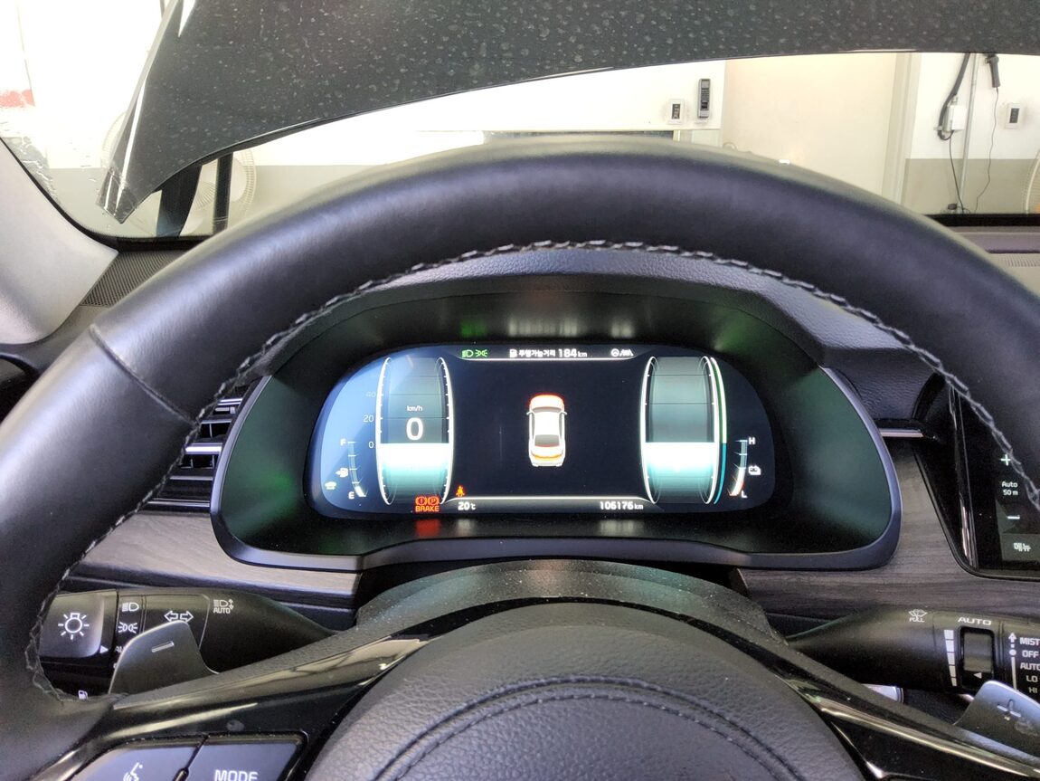 KIA K7 PREMIER HYBRID SIGNATURE 2020 - zdjęcie 9