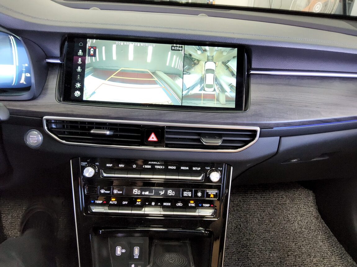 KIA K7 PREMIER HYBRID SIGNATURE 2020 - zdjęcie 18