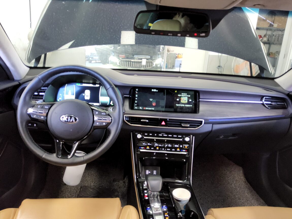 KIA K7 PREMIER HYBRID SIGNATURE 2020 - zdjęcie 11