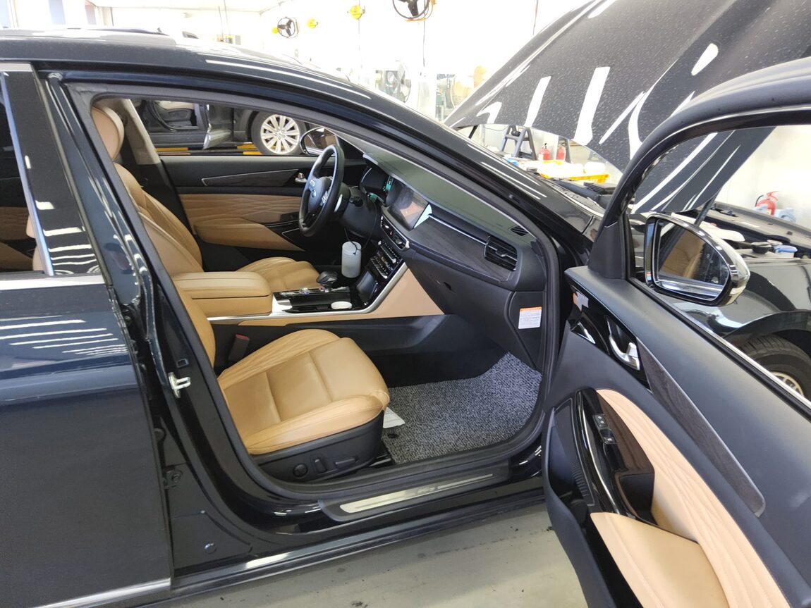 KIA K7 PREMIER HYBRID SIGNATURE 2020 - zdjęcie 14