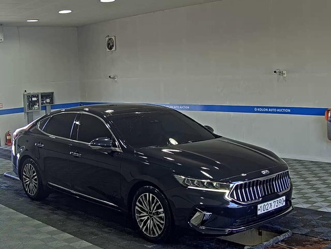KIA K7 PREMIER HYBRID SIGNATURE 2020 - zdjęcie 3