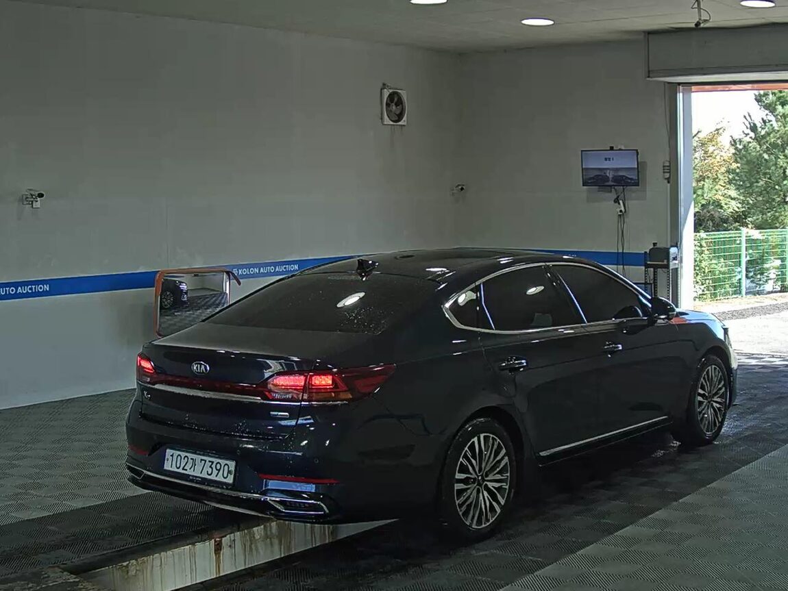 KIA K7 PREMIER HYBRID SIGNATURE 2020 - zdjęcie 5