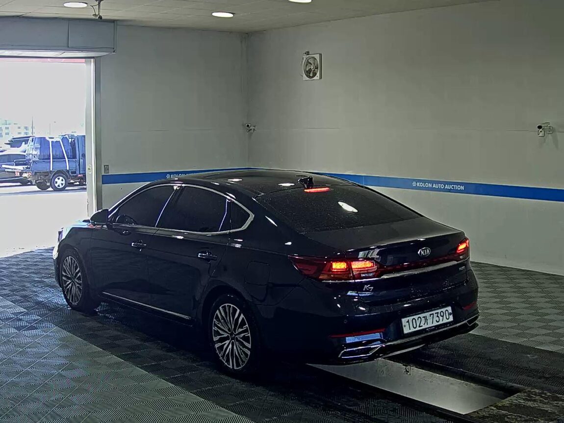 KIA K7 PREMIER HYBRID SIGNATURE 2020 - zdjęcie 6