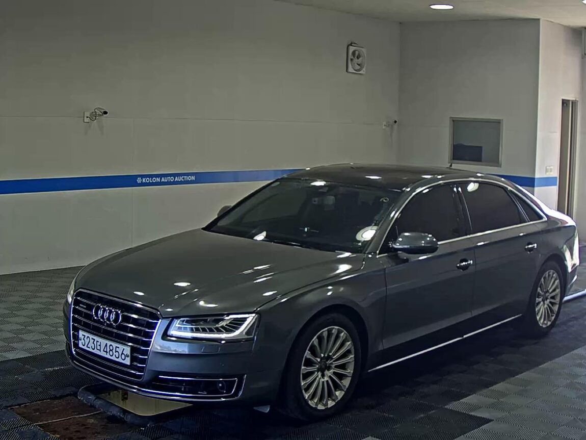 AUDI A8 (3RD GEN) 50 TDI QUATTRO LWB 2015 - zdjęcie 2